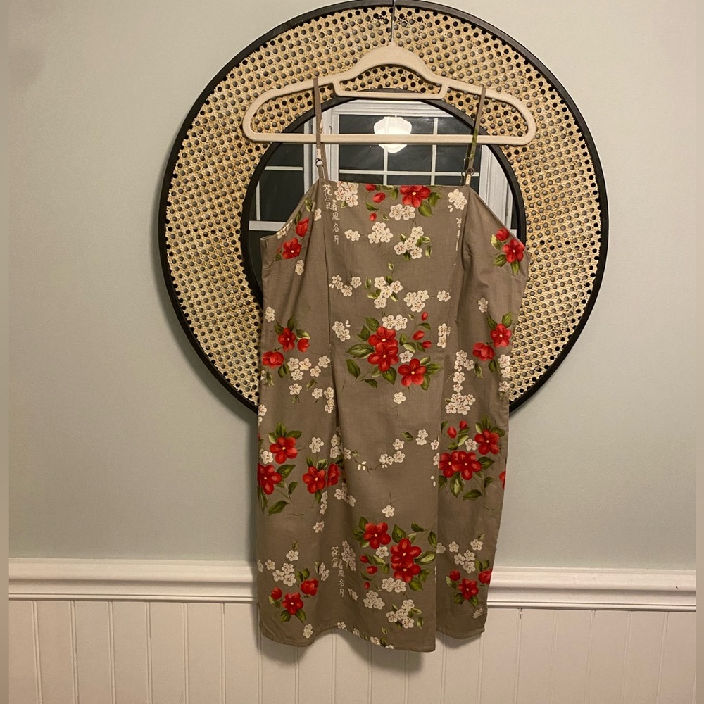 Vintage Y2K floral dress